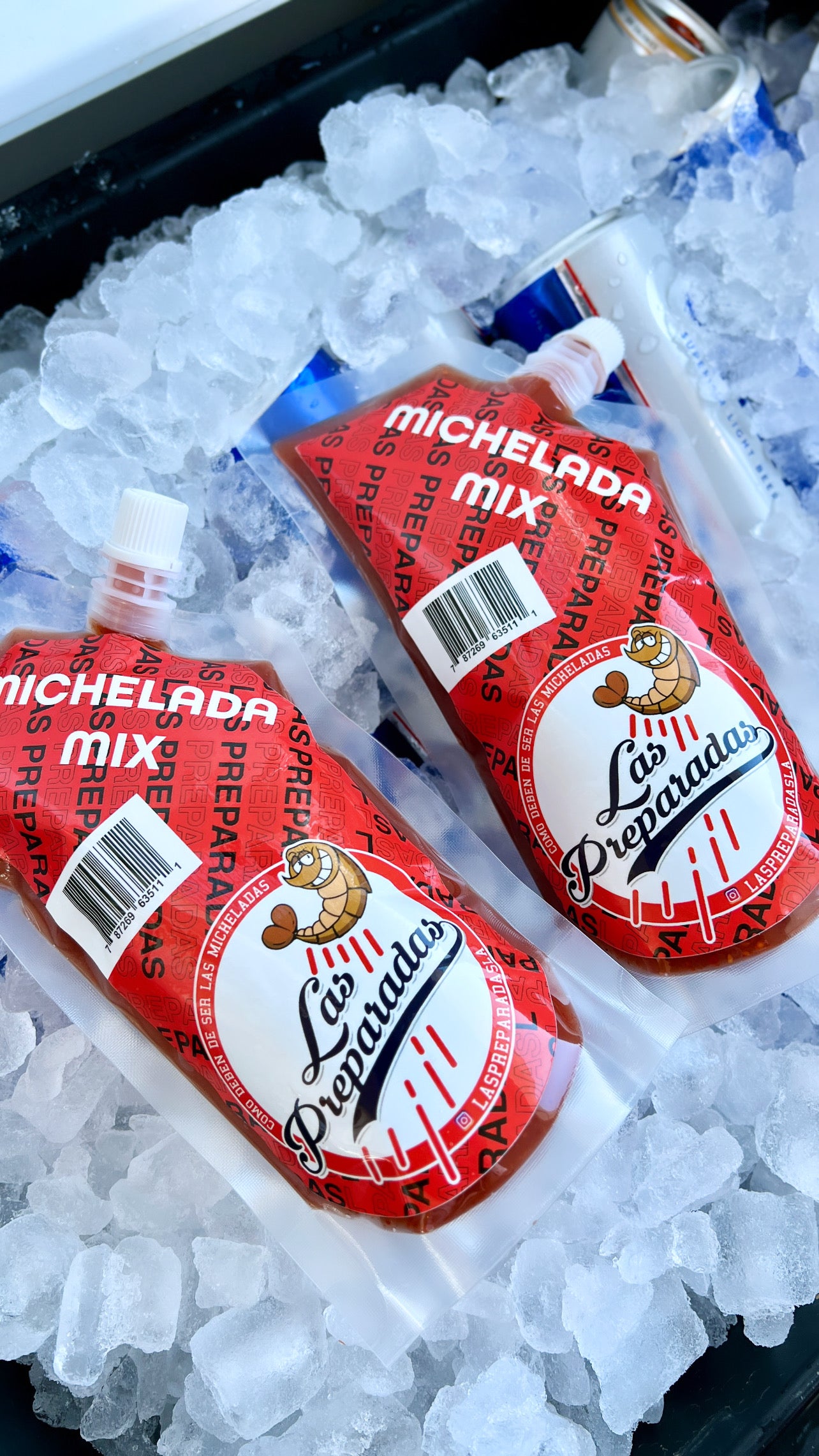 Michelada Mix 16oz Flask