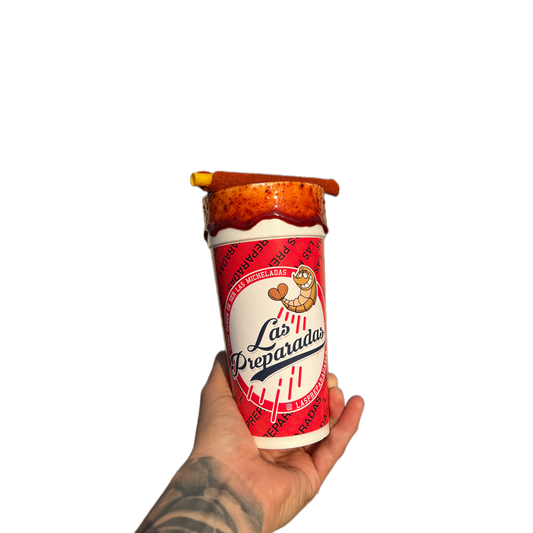 Las Preparadas Chamoy " Mango/ Plum "
