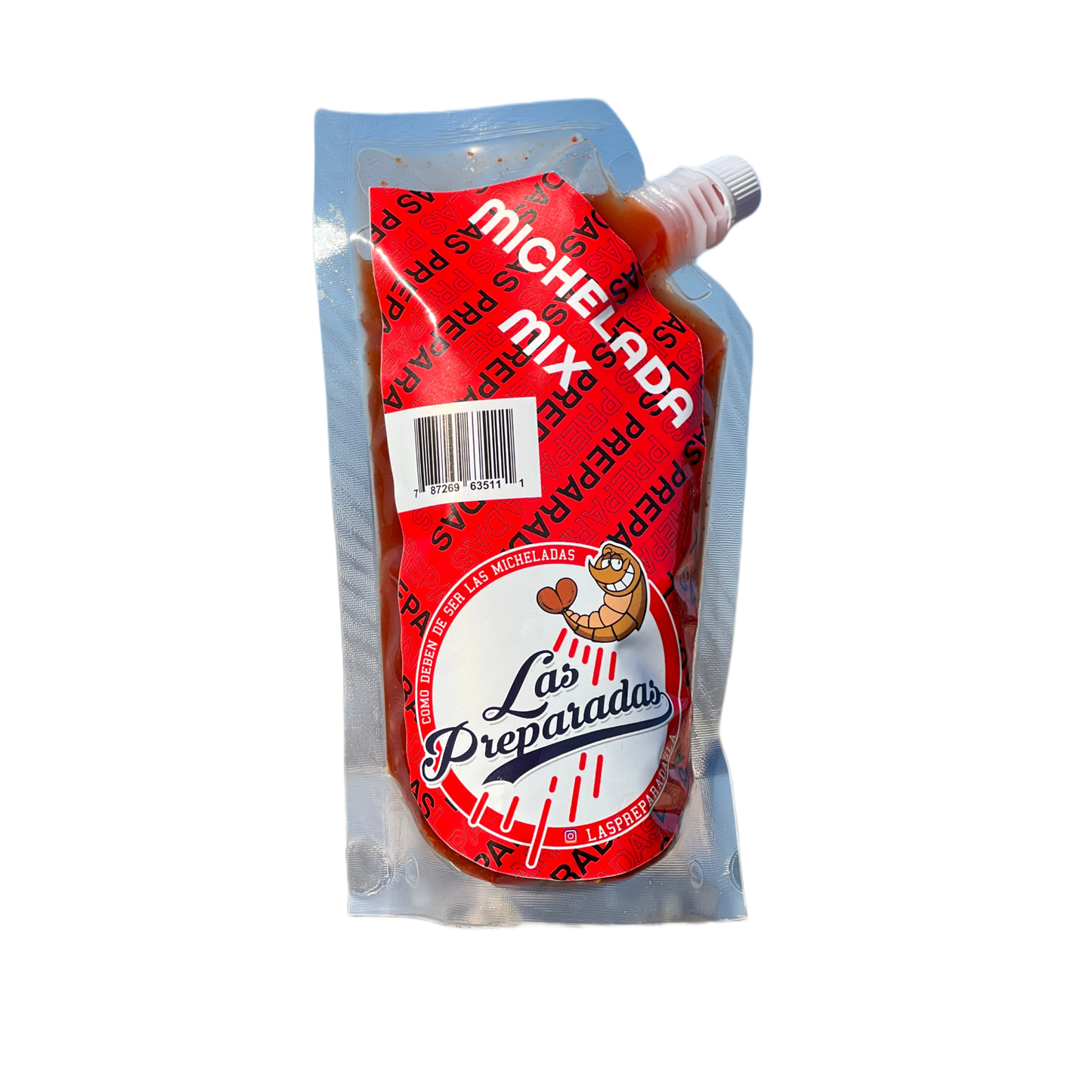 Michelada Mix 16oz Flask