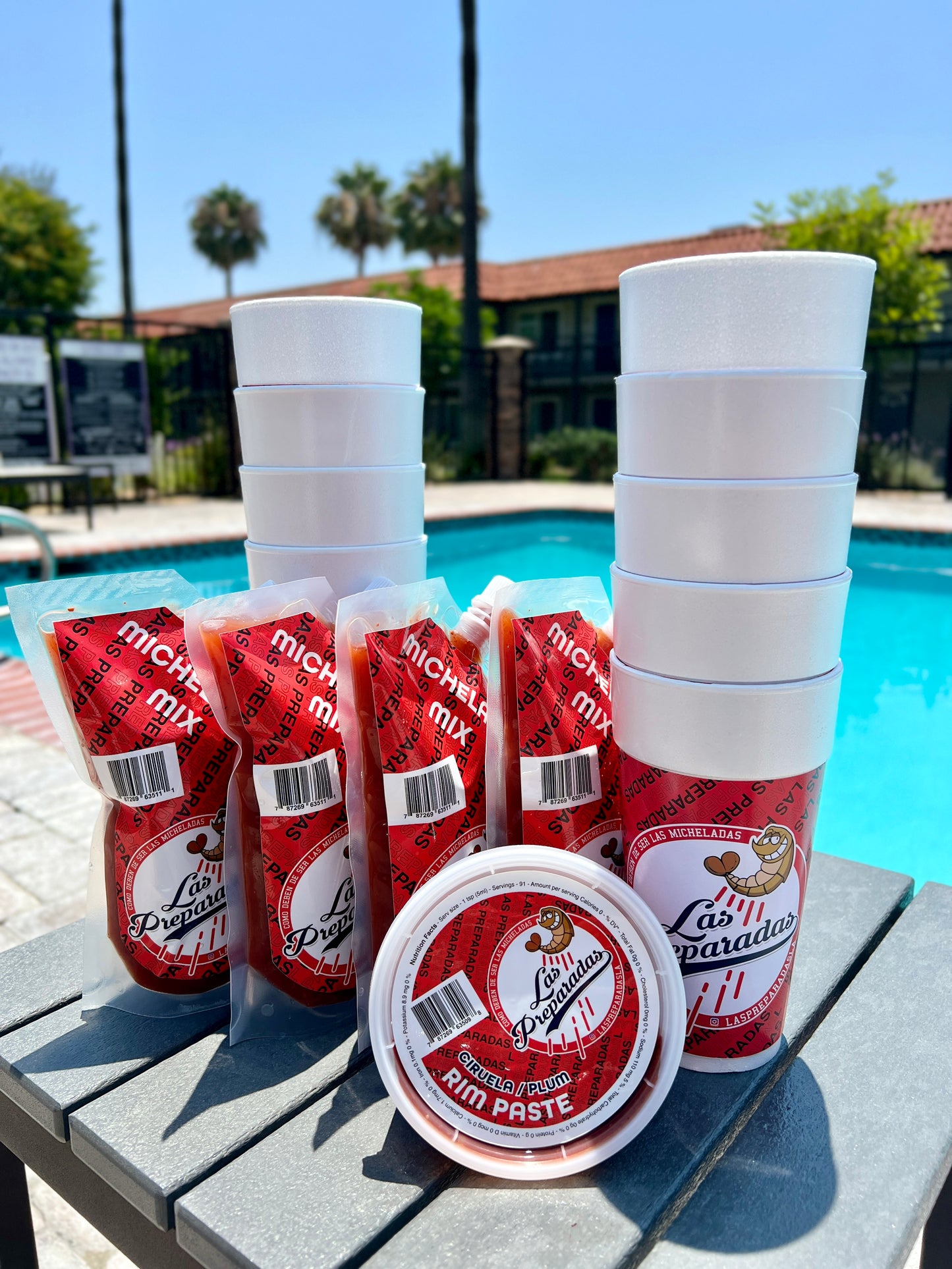 Michelada Mix 16oz Flask