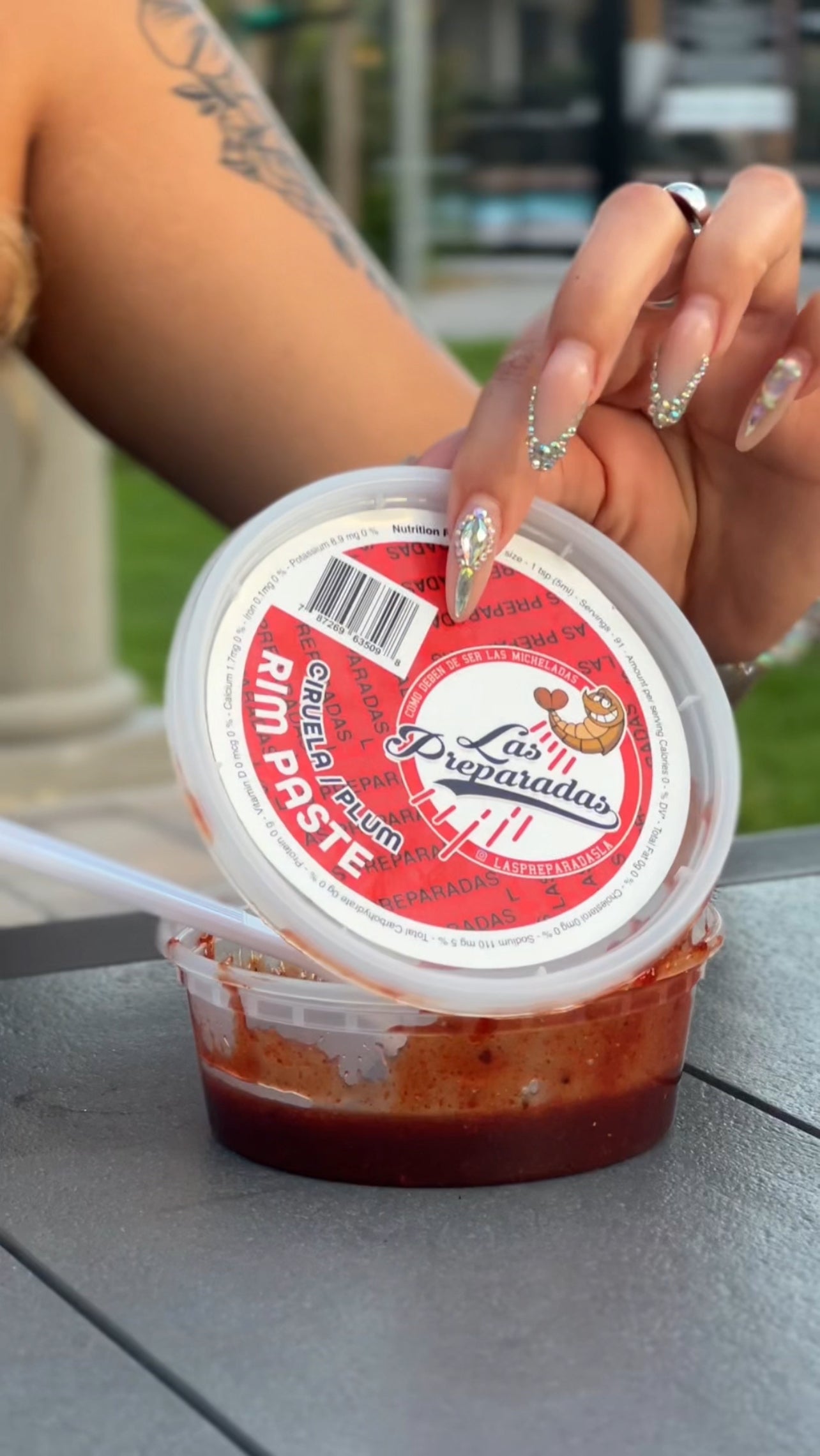 Las Preparadas Chamoy " Mango/ Plum "